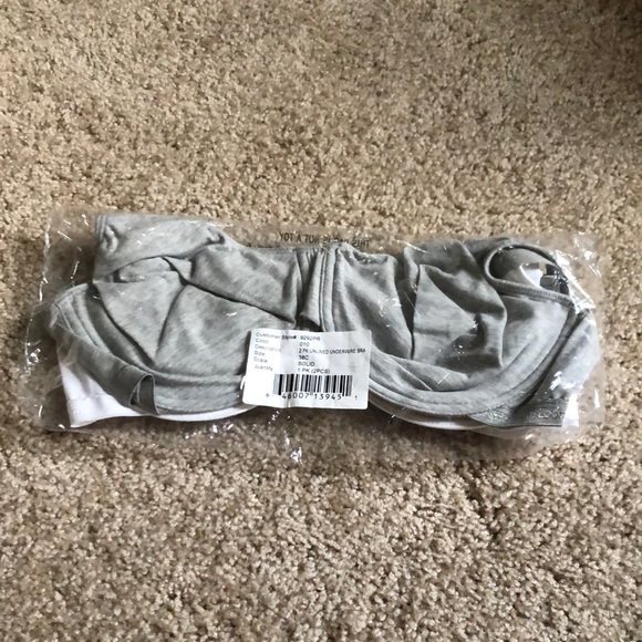 Fruit of the Loom unlined underwire bras 38C NWT - Picture 1 of 2